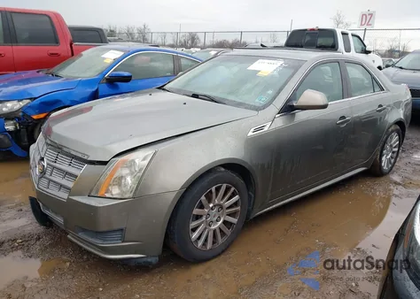 2010 Cadillac Cts Luxury from USA, damaged, VIN 1G6DG5EG5A0138895